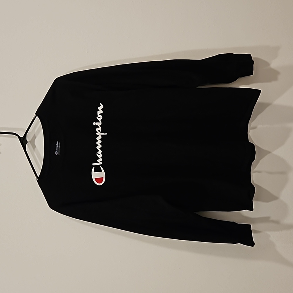 Men's L/S Champion tee